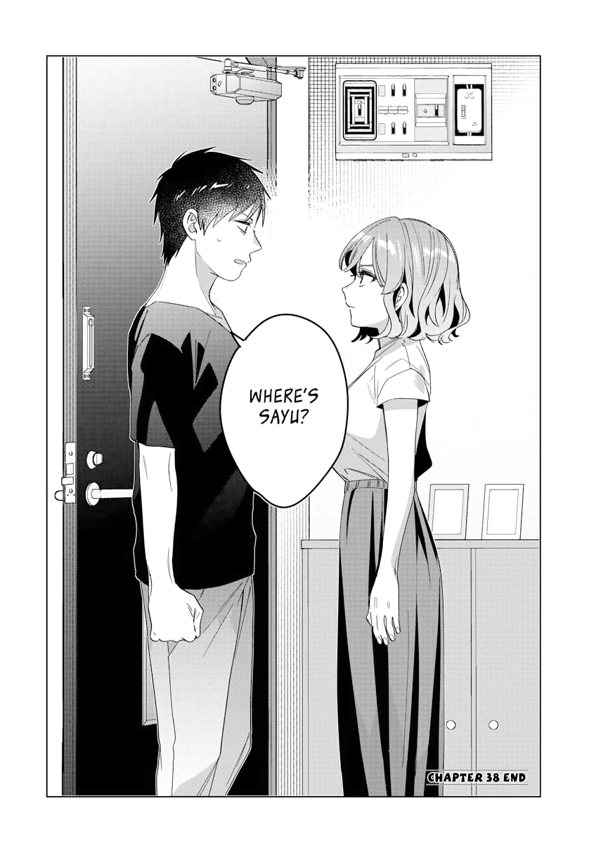 I Shaved. Then I Brought a High School Girl Home, Chapter 38 image 36